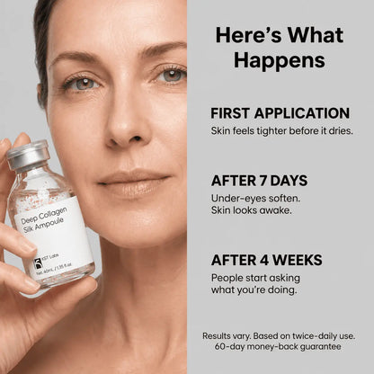 Korean Silk Lifting Peptide Ampoule
